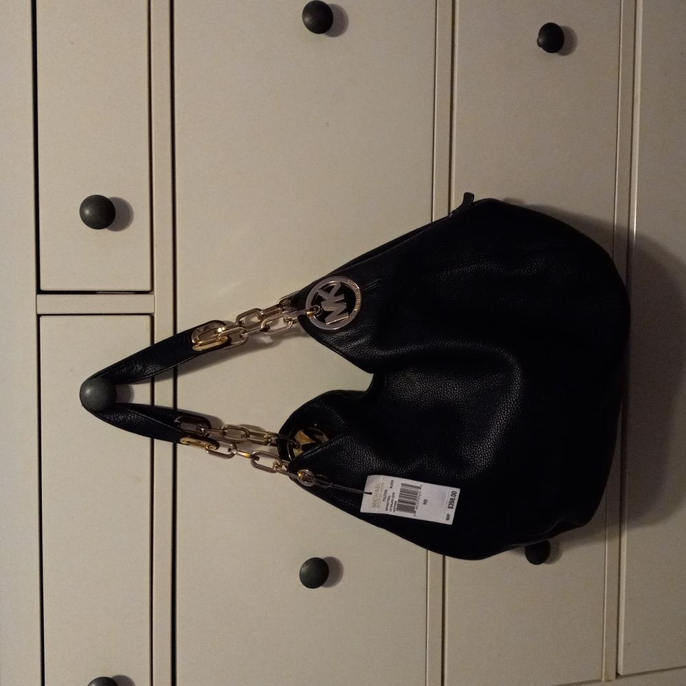 Fulton large shoulder tote by Micheal kors